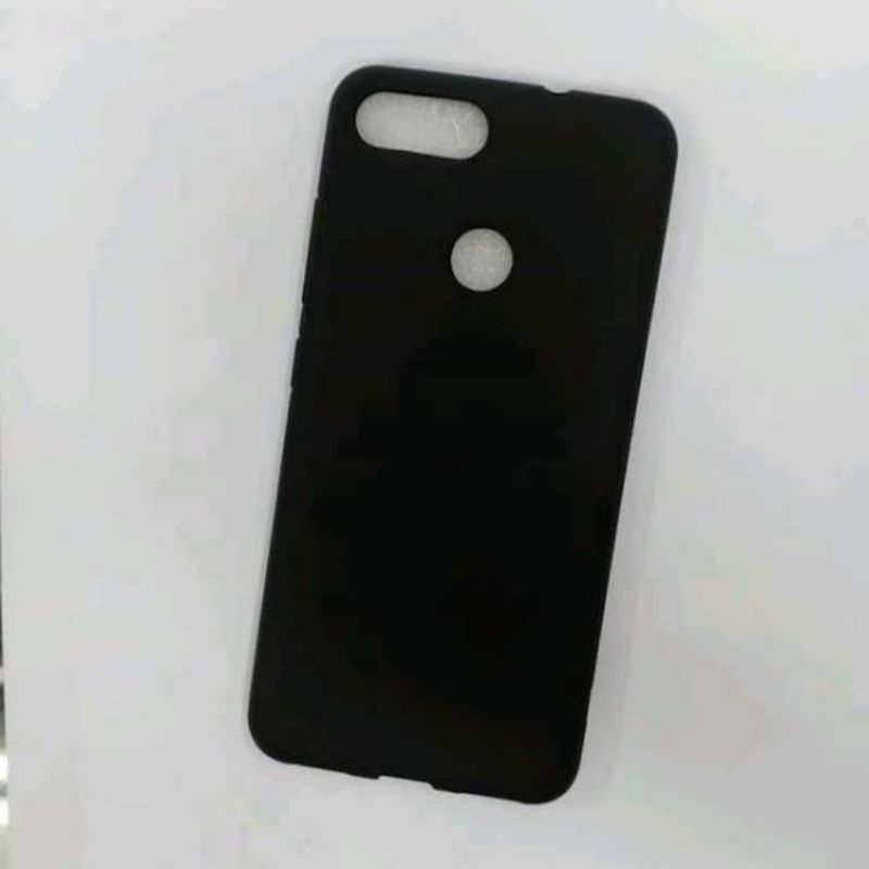 Soft Case Tempered Glass Sharp A2 Lite