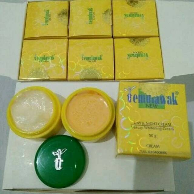 

Cream TEMULAWAK