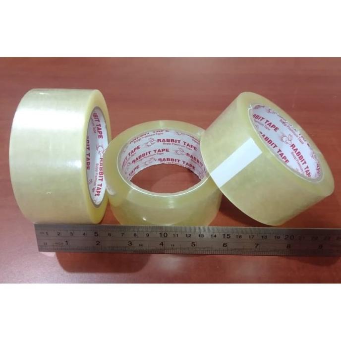

*:*:*:*:*] LAKBAN BENING 2 INC 90 YARD FULL SOLASI SELOTIP TAPE PACKING