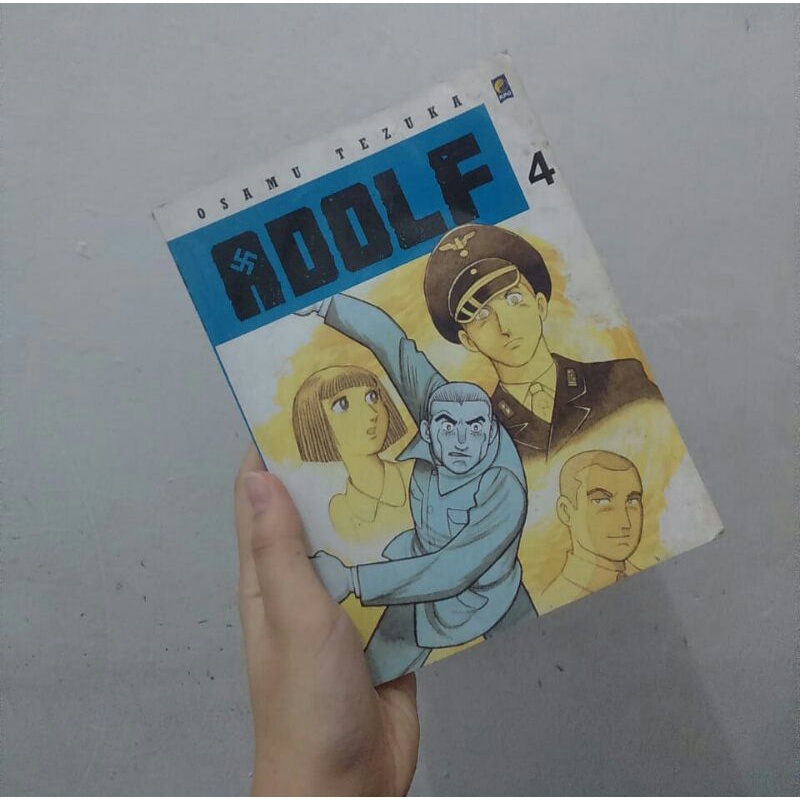 Komik Adolf 4 by Osamu Tezuka / Komik Adolf preloved