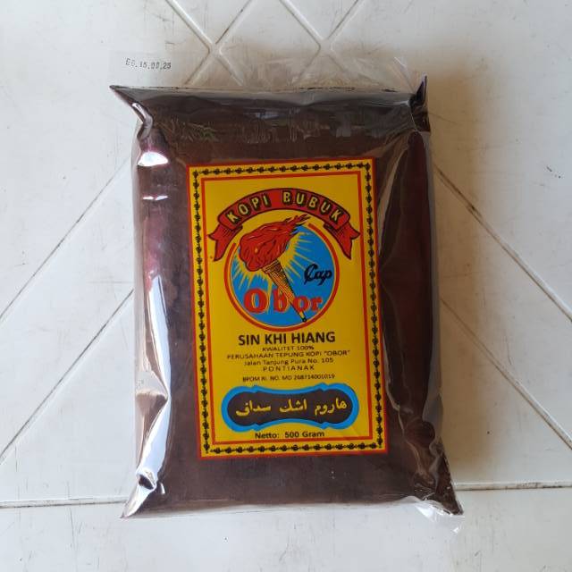 

Kopi Obor 500 gr