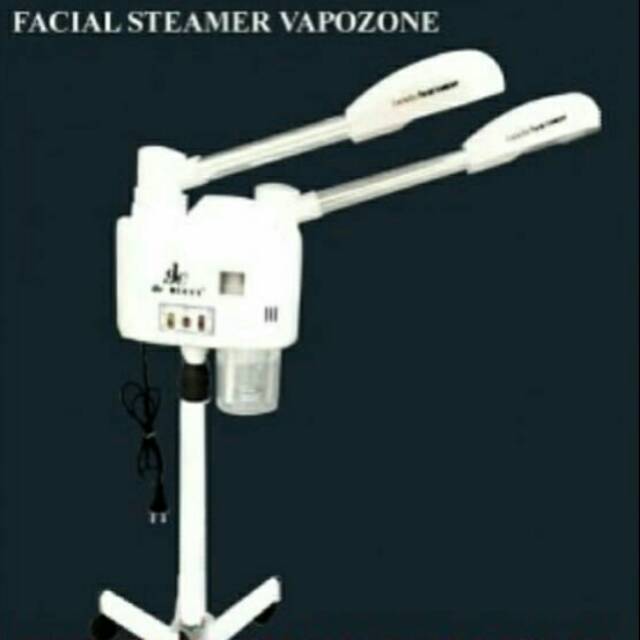 Vaporzone steamer uap facial panas dan dingin