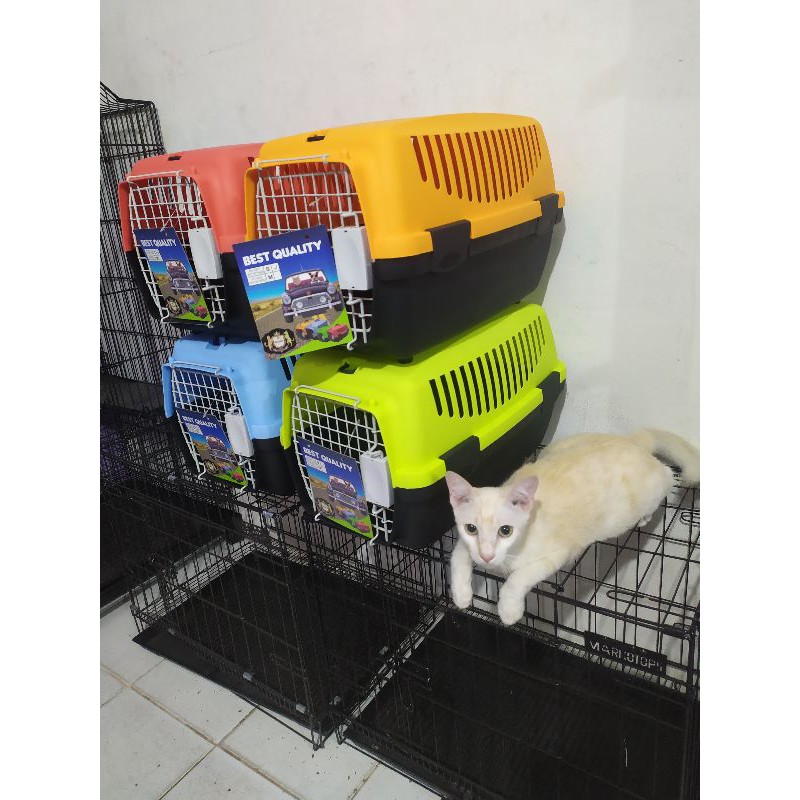 Pet Cargo Petopia Pc - 001 Ukuran S canel box untuk kucing &amp; anjing