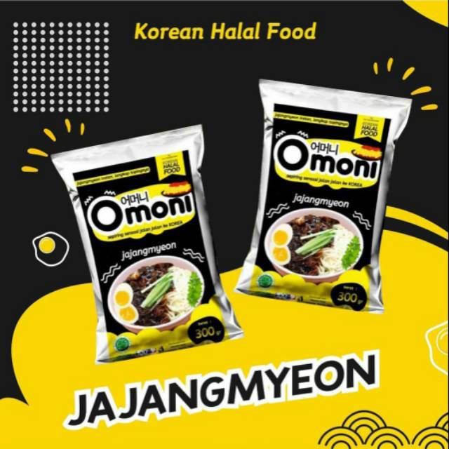 Jajangmyeon Omoni