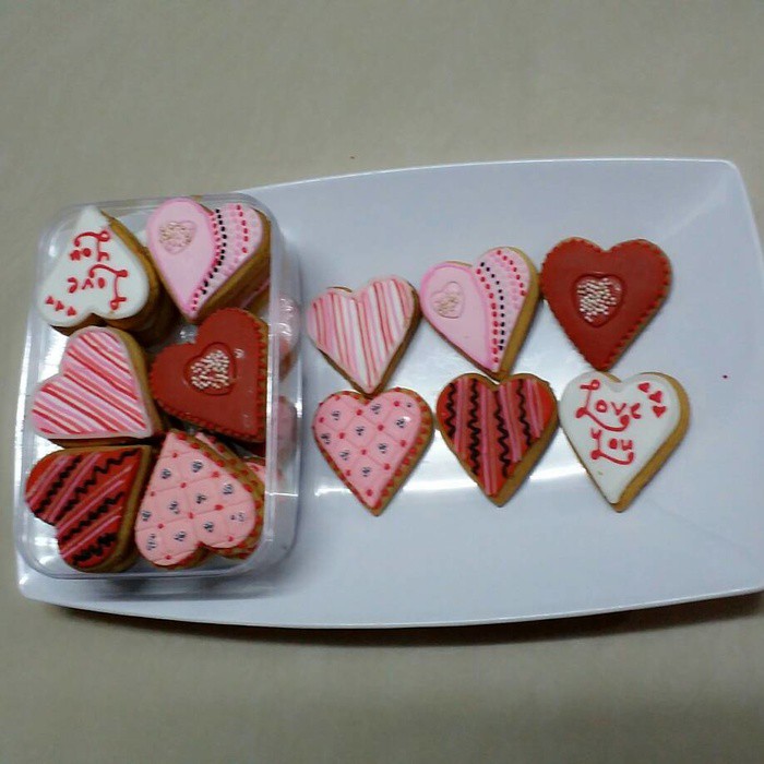 

Cookies Valentine