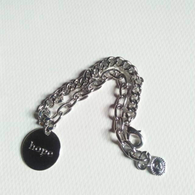 Mejiwoo Hope bracelet+lm bracelet