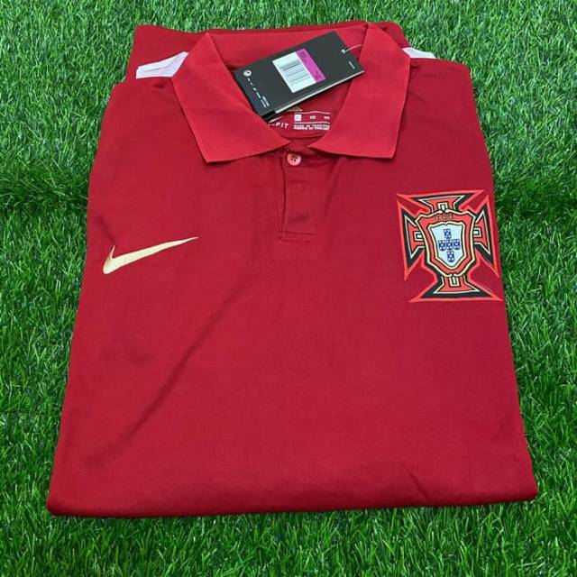 BIG SIZE JUMBO XXL JERSEY PORTUGAL HOME EURO 2020 GRADE ORI