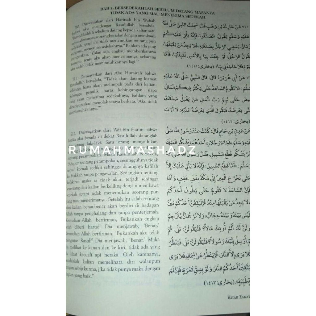 ( Buku ) buku hadist kitab hadist shahih bukhari muslim