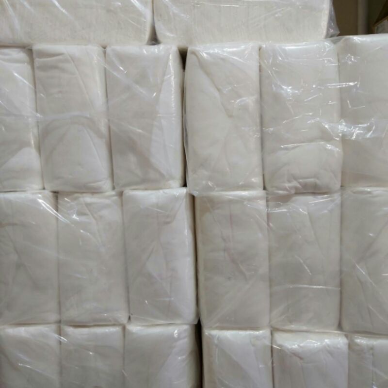 tissue 700 gr tisu 2 ply tissue kiloan bahan halus lembut tidak mudah sobek