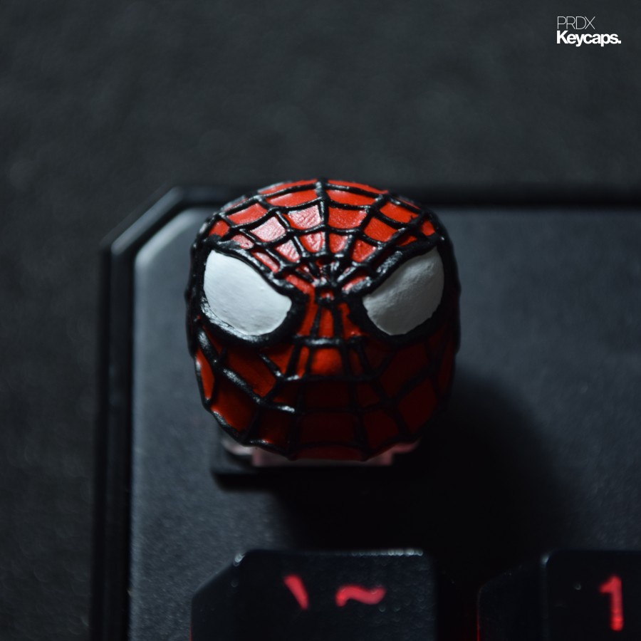 PRDX Artisan SpiderMan (Peter Parker) - Keycaps