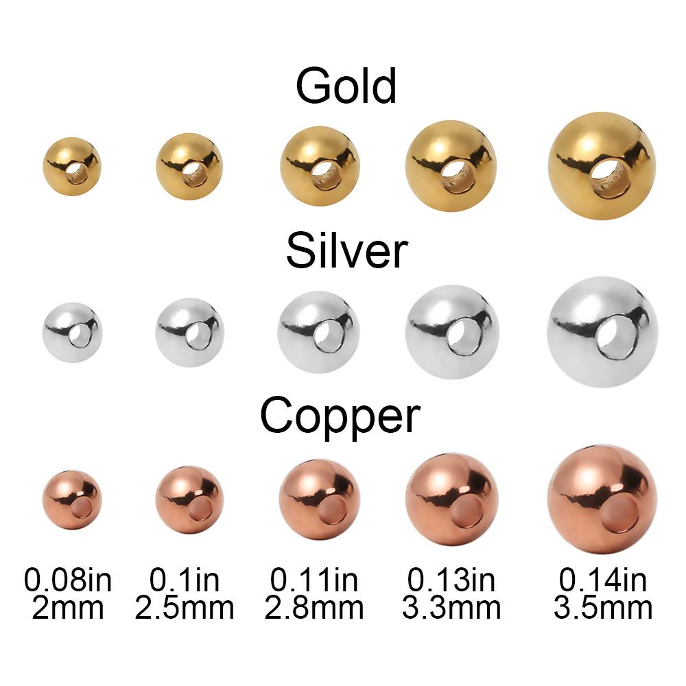 TOP 25pcs Manik-Manik Tungsten Panas Nice-Didesain Memancing 2mm/2.5mm /2.8mm/3.3mm/3.5mm Slotted Bead