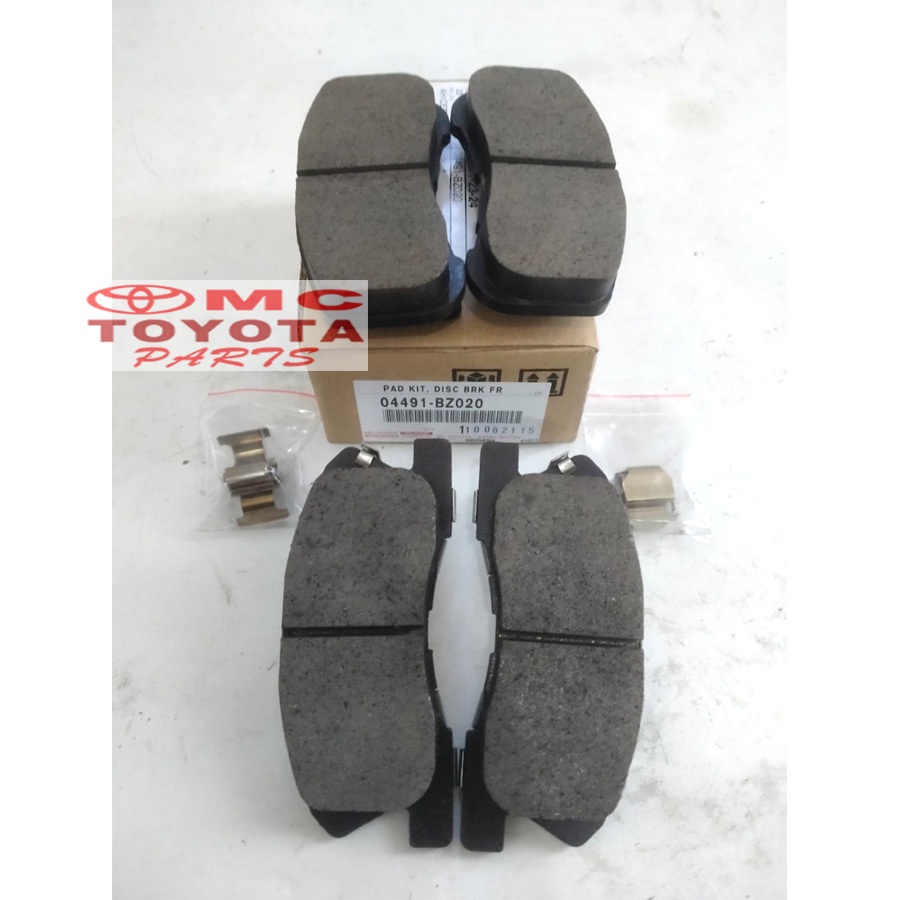 Brake Pad Kampas Rem Depan Agya Ayla Matic 04491-BZ020