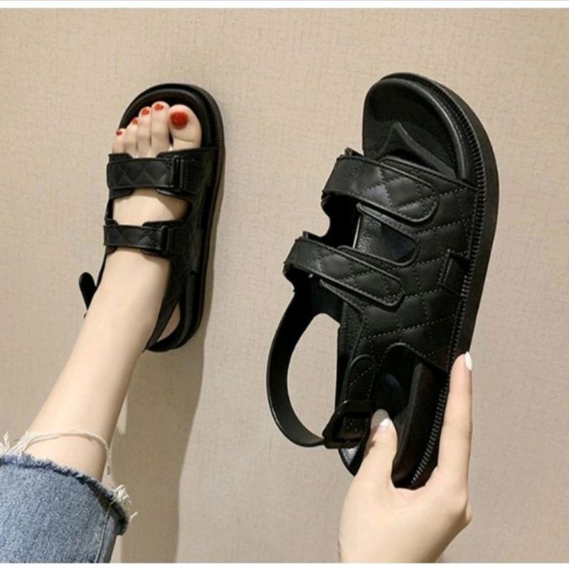 Sandal Gunung Wanita Tali Jelly Karet Balance 1728