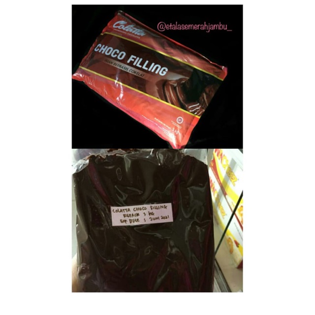 

Choco Filling /Isian Roti Repack 1kg