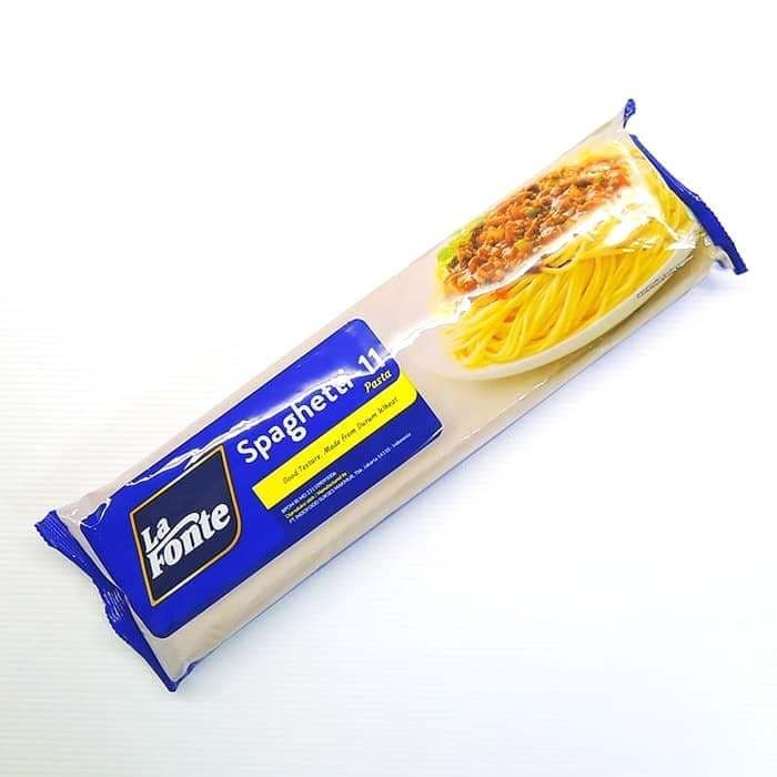 [HALAL] La Fonte Spaghetti -11 Pasta 450gr MIe Spageti Spagethi Lafonte