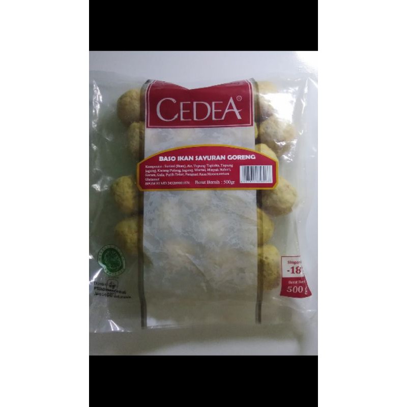 

Cedia Baso ikan sayuran goreng