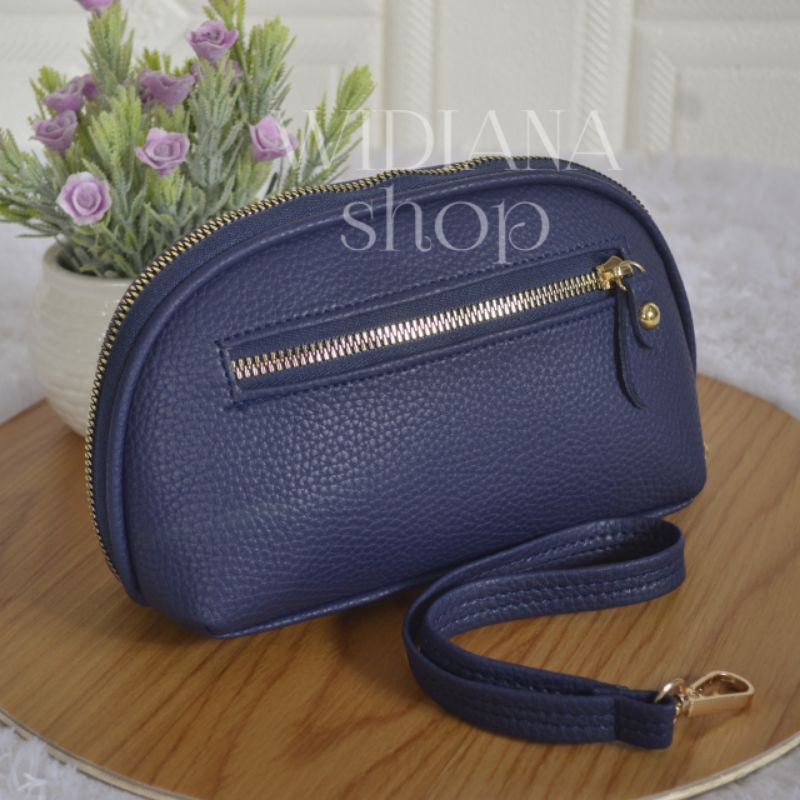 Dompet Wanita Papirut  Bapau Kulit Jeruk Sintetis Terlaris Skat Kartu COD-5