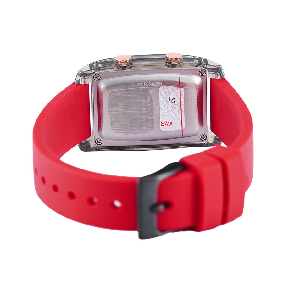 ORIGINAL Jam Tangan Wanita Alexandre Christie AC 9366 / AC9366 / 9366 Garansi Resmi 1 Tahun, Rubber