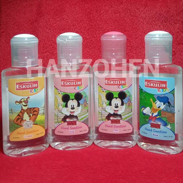 Hand Sanitizer Eskulin Kids
