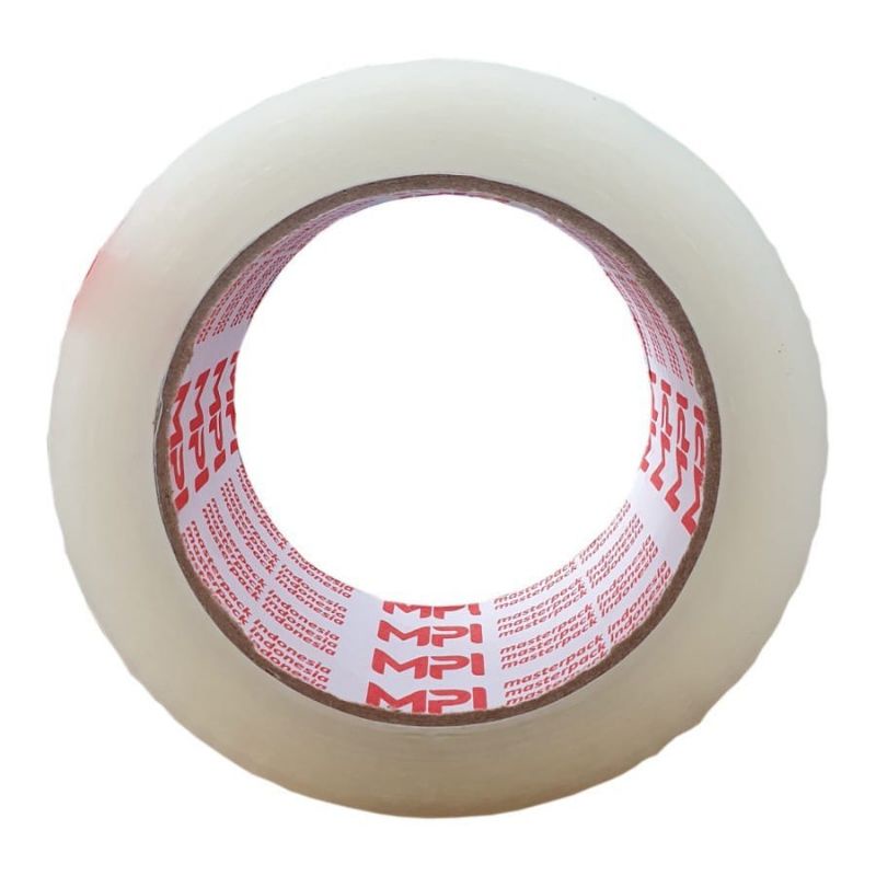 

lakban bening / coklat 45mm x 100 yard mpi kualitas bagus murah tebal