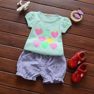 Setelan baju  anak  import cewek perempuan  bayi  balita kids 