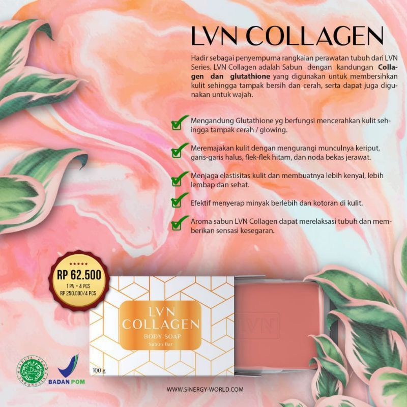 LVN Collagen - LVN Propolis - LVN Honey - 100% ORIGINAL
