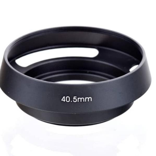 DISKON Metal Lens Hood 40.5mm 40,5mm 40.5 40,5 mm sony a5000 a5100 a6000 a6400 a6500 kit 16-50mm ✢