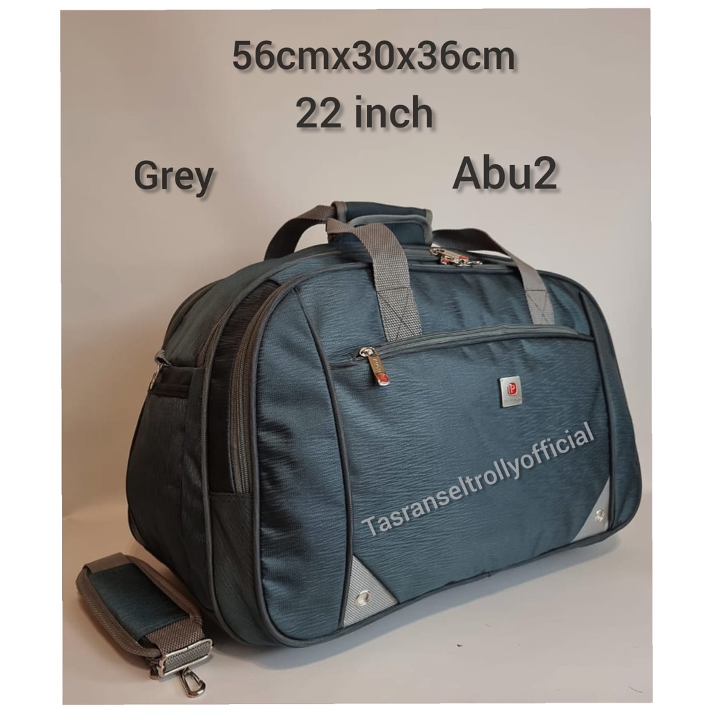 Tas Pakaian Travel Bag Polo Interclub 56x30x36 ukuran besar 100%original.