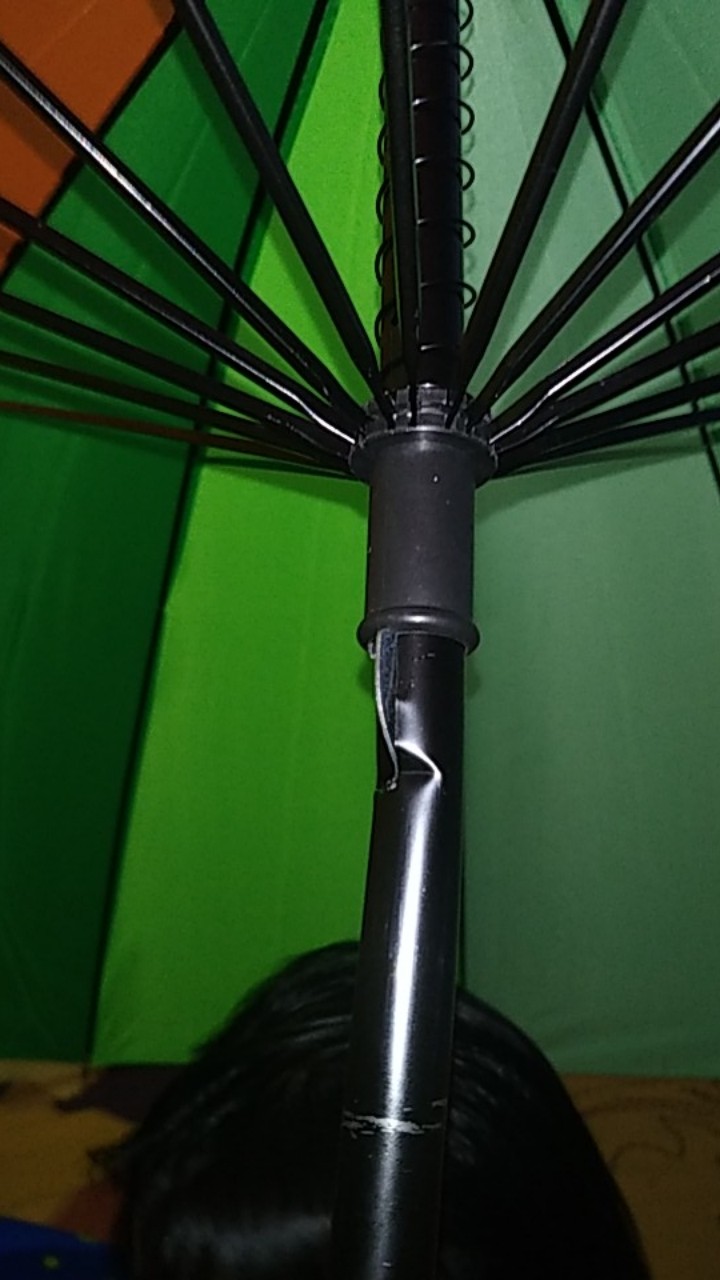 Payung Golf Pelangi/silver