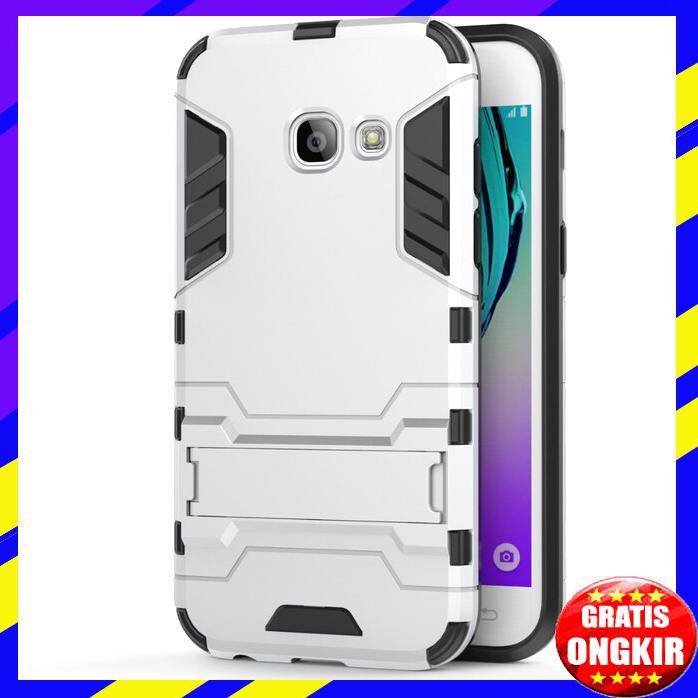 ACC HP CASE ROBOT RUGGED ARMOR SAMSUNG A3 2017 A320 HARD COVER RUBBER CASING