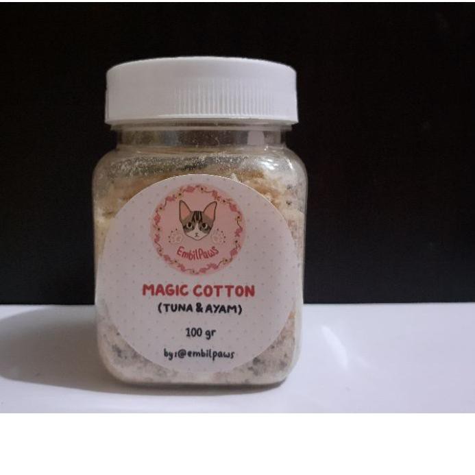 

YSP-65 Magic Cotton (Abon Ayam Tuna) Beli Sekarang !!⍤ ✚