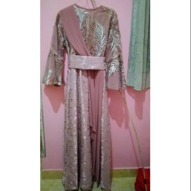 Preloved Gaun, Gamis Muslim FHA Boutiq