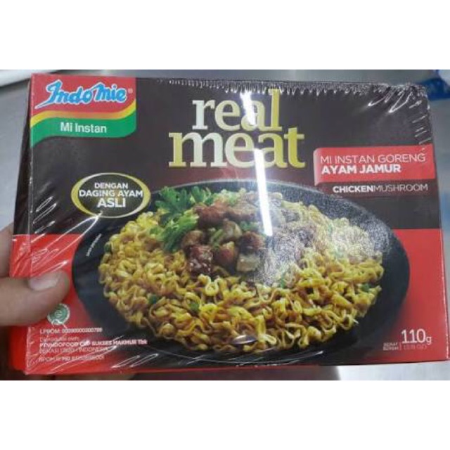 indomie real meat