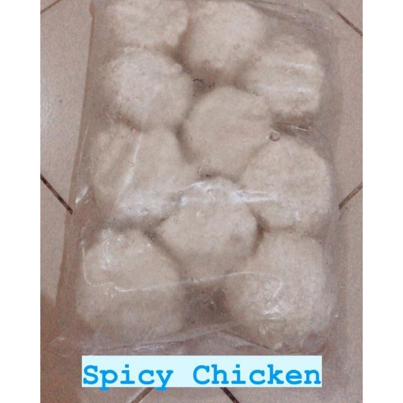 

Spicy Chicken