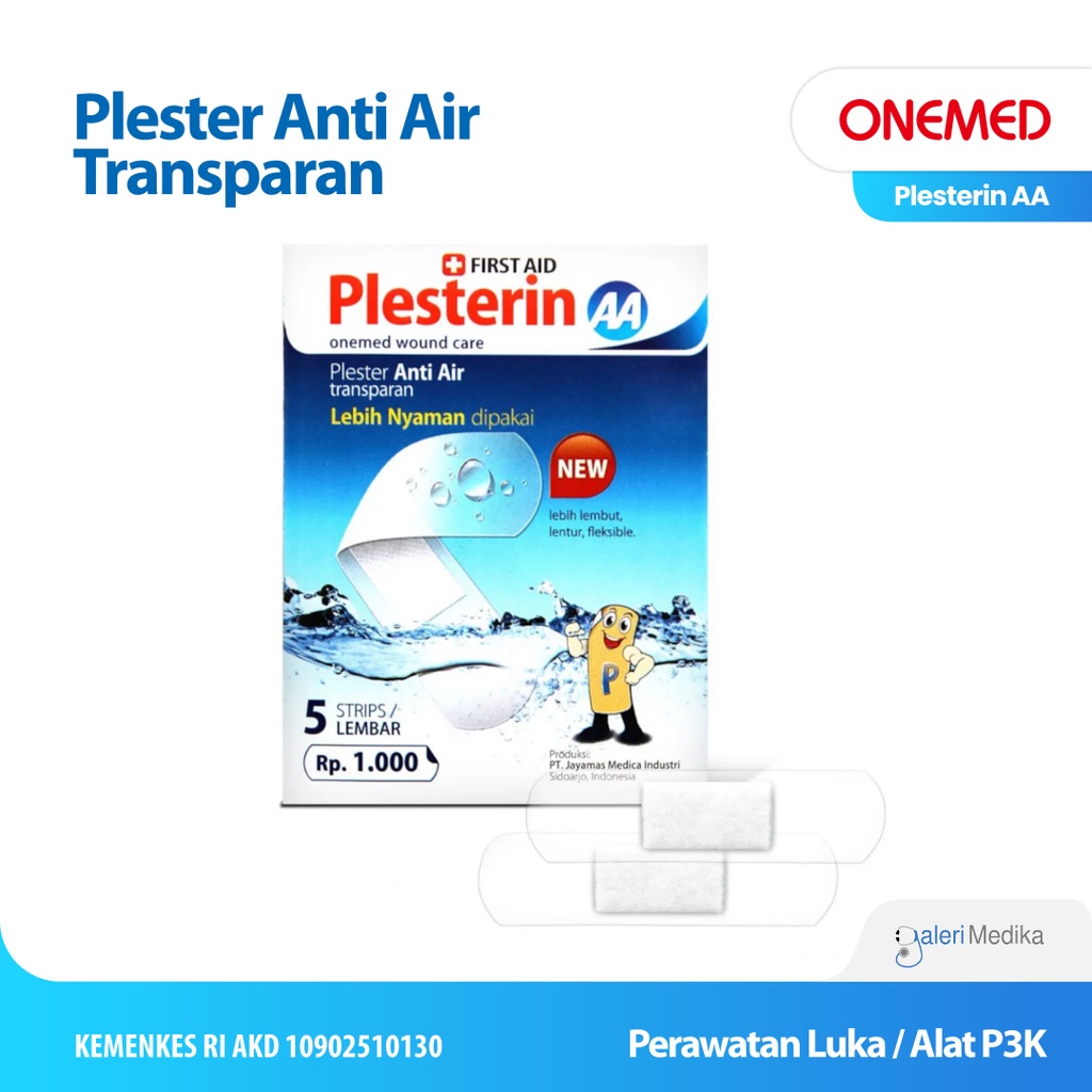 Plester Anti Air Plesterin AA isi 5 Lembar