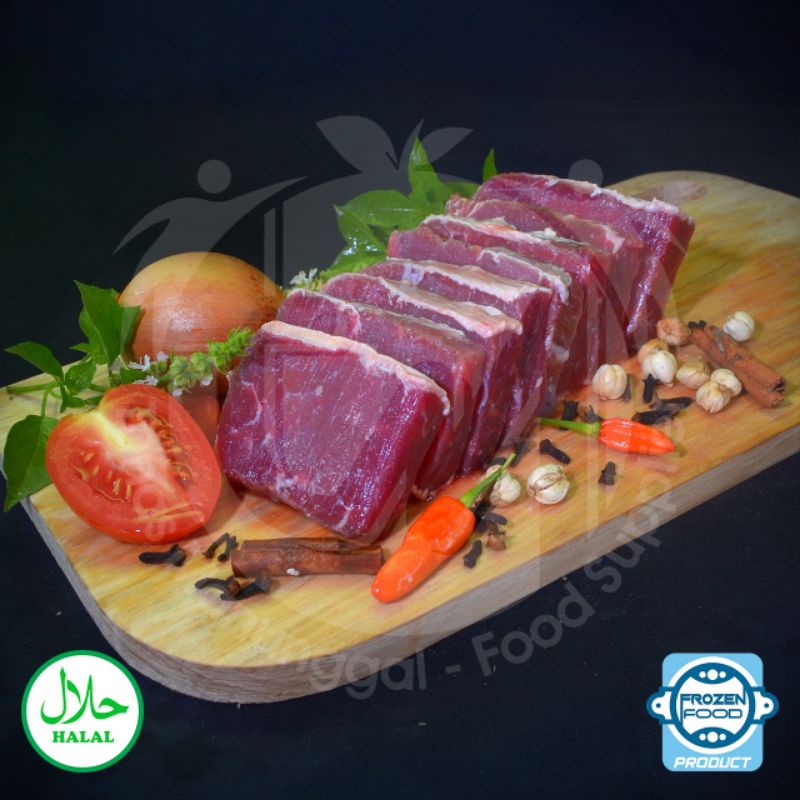 

daging rendang potong 500gr