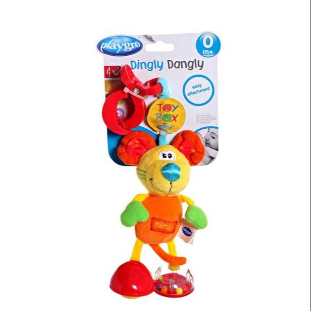 PLAYGRO MIMSY DINGLY DANGLY / PLAYGRO
