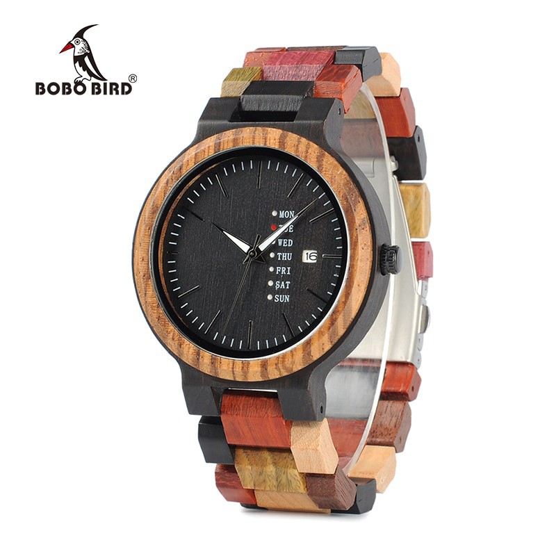 BOBO BIRD Jam Tangan Kayu Analog