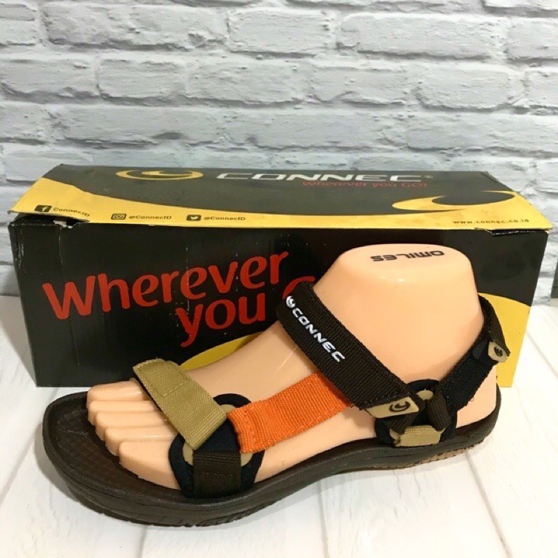 SUPER BIG SALE SANDAL GUNUNG CEWEK MESSINA