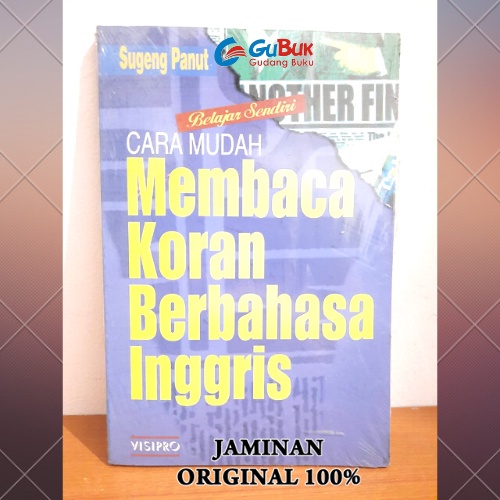 Buku Membaca Koran dalam Bahasa Inggris