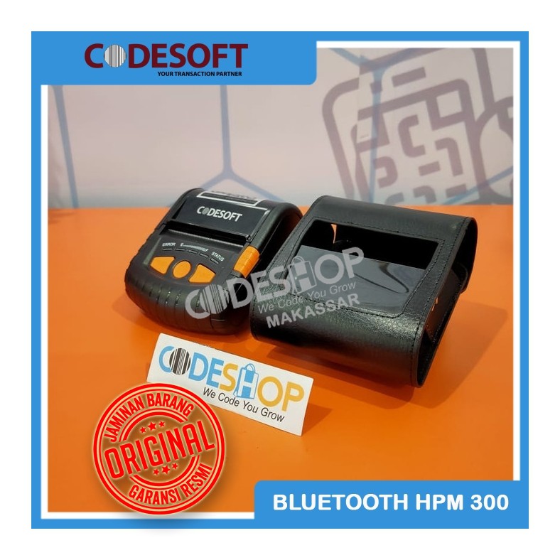 Printer Bluetooth CODESOFT HP-M300E HPM300E HPM 300E 80MM