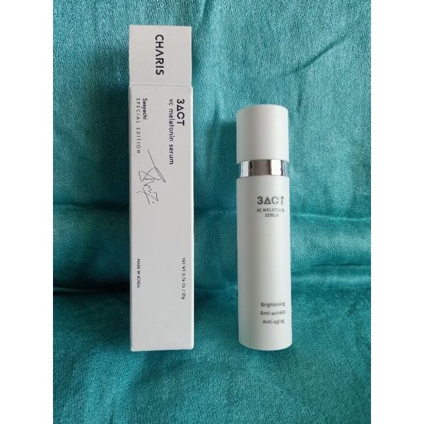 3ACT Vc Melatonin Serum