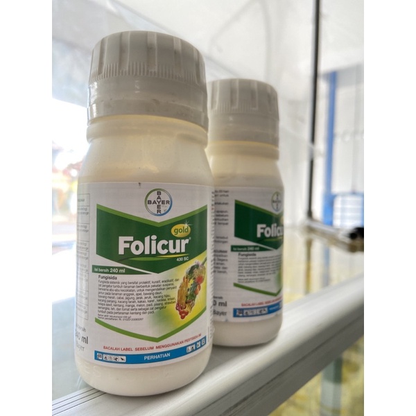 Fungisida Folicur Gold 430SC 240ml Obat Pencegah dan Pembasmi Jamur Tanaman Padi Sayur Horti