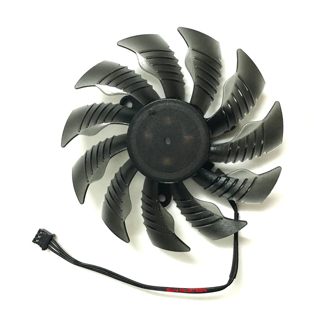 IMPORT 1 GPU radiator gtx960 gtx950 VGA Cooler 85mm fan For GIGABYTE GV-N960IX GV-N950OC GV-N950CN