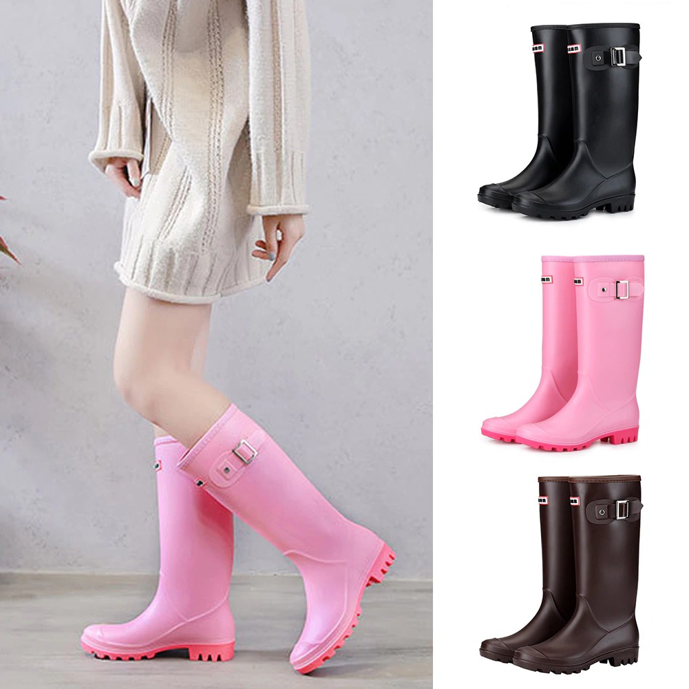 waterproof insulated knee high boots