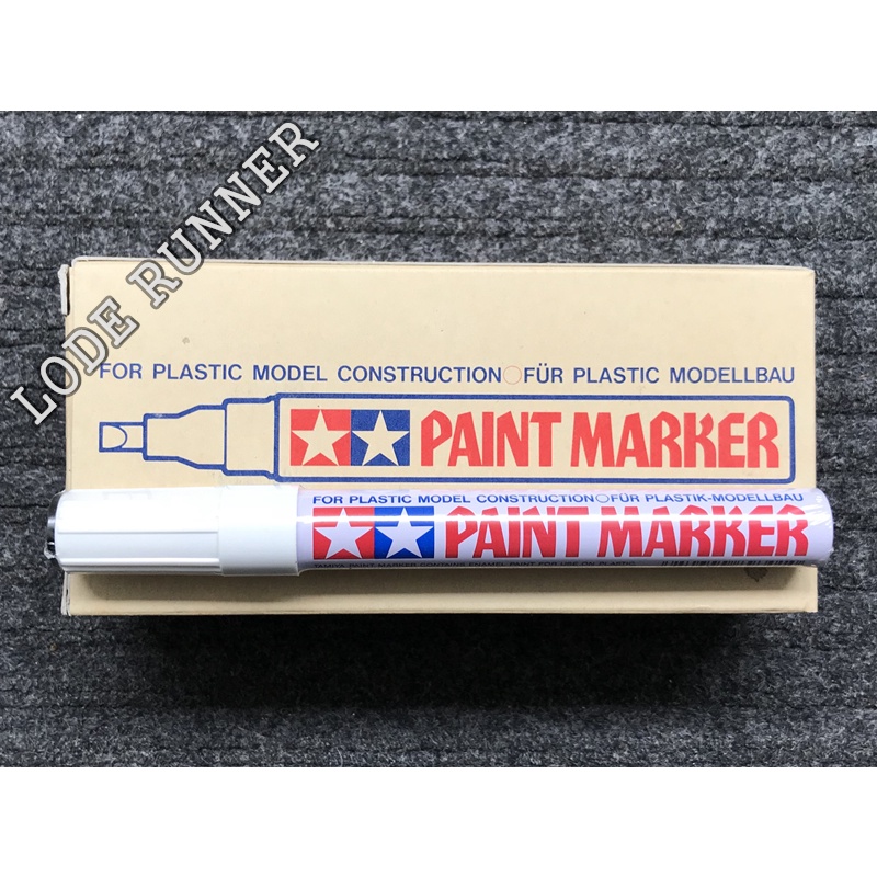 

✟❧✥Aksesoris Model Tamiya Seri XF-1 Matte Hitam Berminyak/Kepala Datar/Spidol 89301