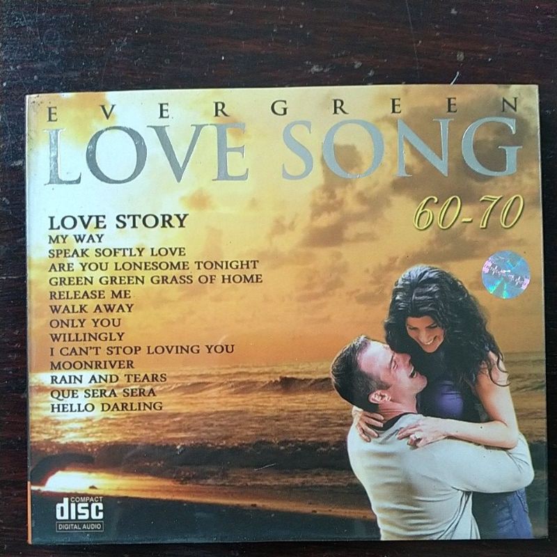 CD Evergreen Love Song60-70. Campurann Oldies Barat (Cover Version). Harga: Rp 000