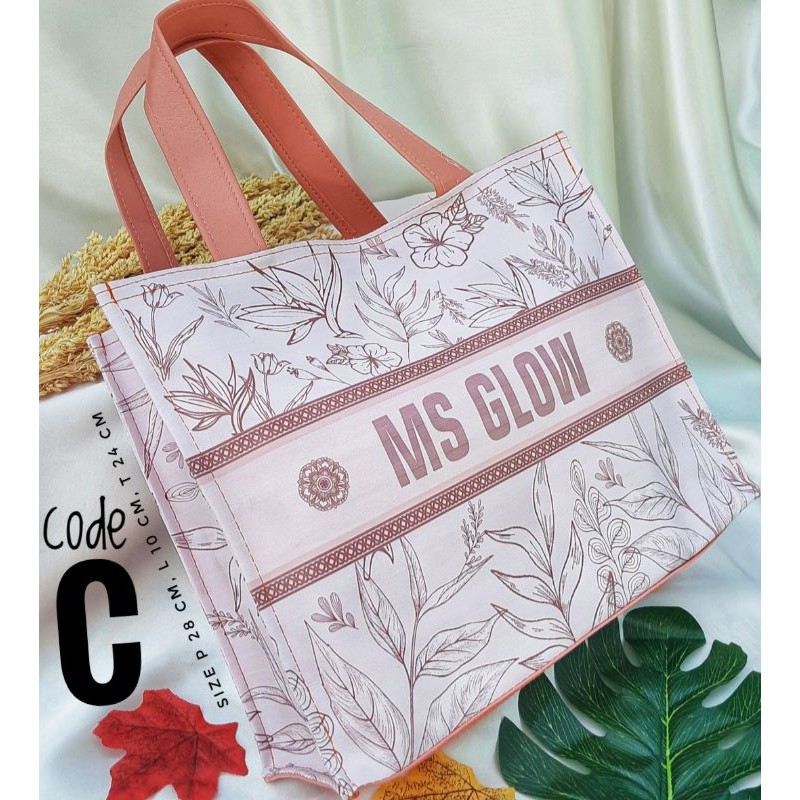 HEI LEI TOTEBAG PRINTING MS GLOW &amp; TOTEBAG EID MUBARAK