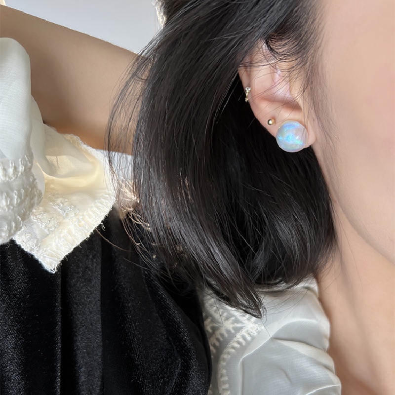 Anting Mutiara Imitasi Untuk Wanita