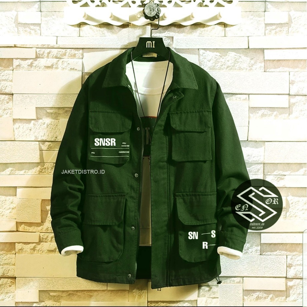 SEMI PARKA SENSOR  / JAKET SEMI PARKA TRUCKER SNSR